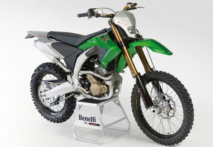Τα νέα χωμάτινα της Benelli
