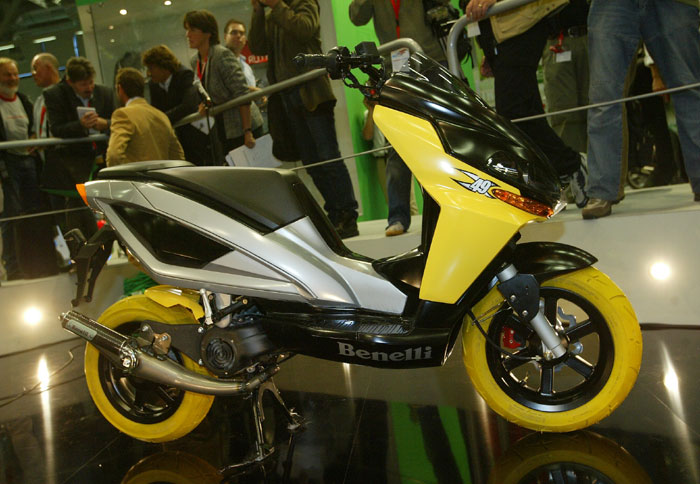 Η Benelli κοιτάει μπροστά