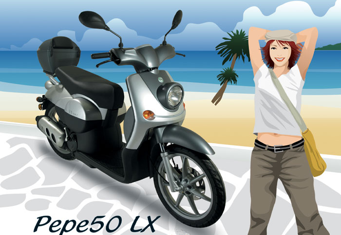 Benelli Pepe 50LX μόνο με 1.395 €