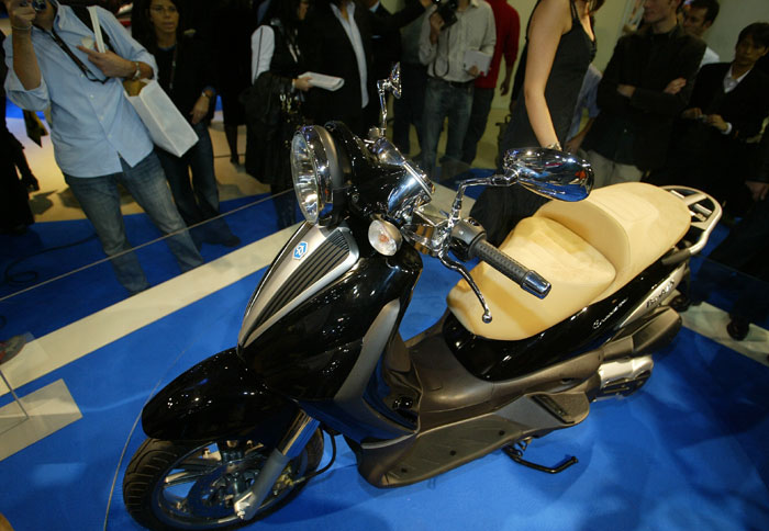 Έτοιμη να ταξιδέψει η νέα έκδοση του Piaggio Beverly