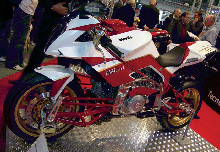 29 αντίτυπα… Bimota