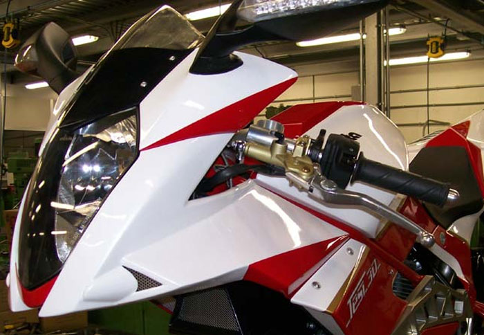 To Bimota Tesi στο τελικό στάδιο