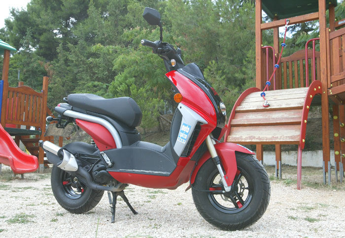 Δοκιμή: Peugeot Ludix-Blaster