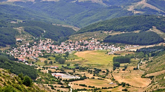 Βλάστη Κοζάνης: Στις... αετοφωλιές της Πίνδου