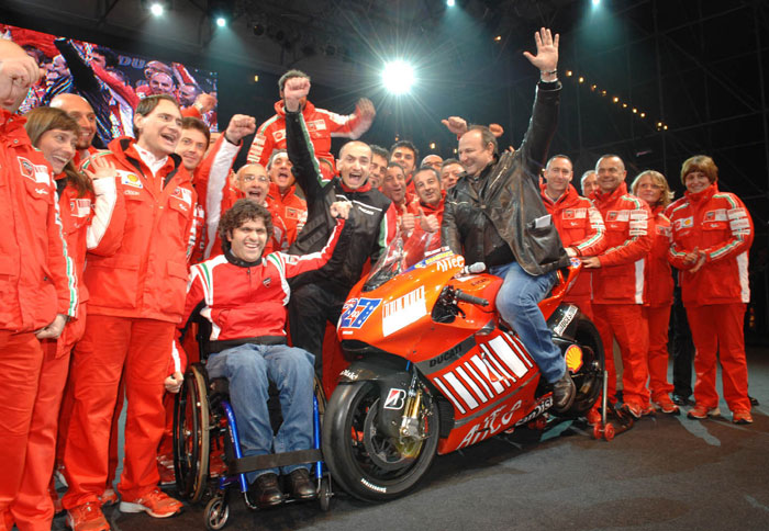 30.000 Ducatisti στην Μπολόνια