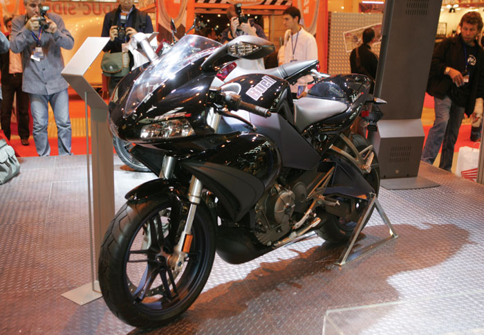 Το πρώτο υγρόψυκτο της Buell