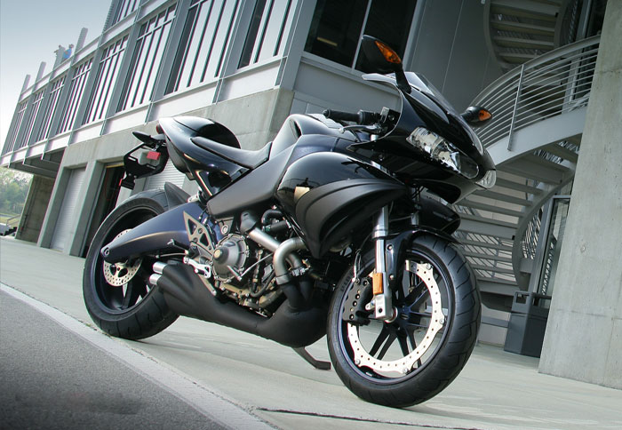 Και άλλη υγρόψυκτη Buell;