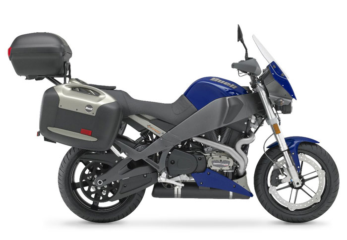 Ταξιδιάρης Buell “Οδυσσέας”…