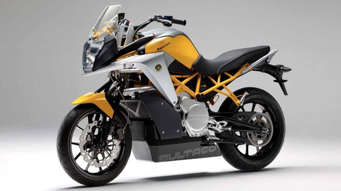 To ηλεκτρικό Rapitan είναι η πρώτη μοτοσικλέτα που παρουσιάζει η Bultaco μετά την αναγέννησή της.