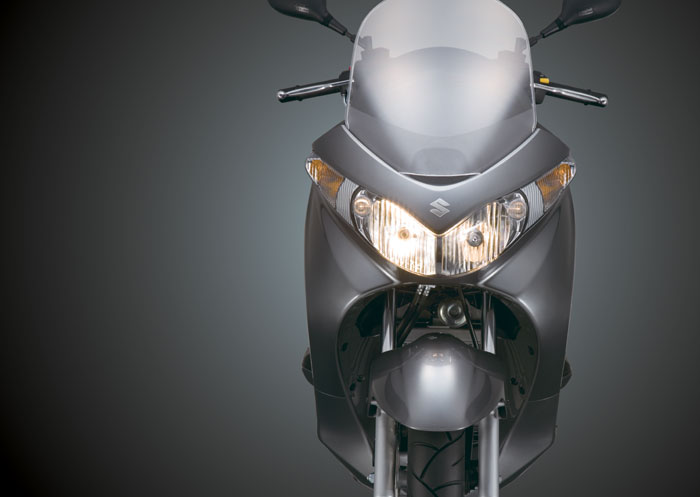 Suzuki 2007: Burgman 125/200