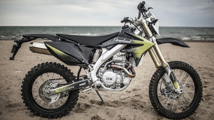 Το Hooligun είναι η νέα off road μοτοσικλέτα της CCW και συνδυάζει σύγχρονη τεχνολογία και χαμηλή τιμή. 