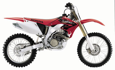 Αλλαγές για το CRF450R