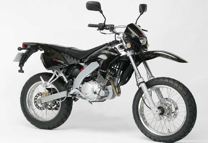 Peugeot: XPS CT125 supermoto