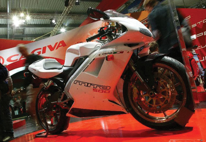 Cagiva: Νέο Mito και … άλλα