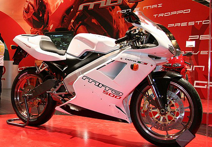 Cagiva Mito 500 στη παραγωγή;