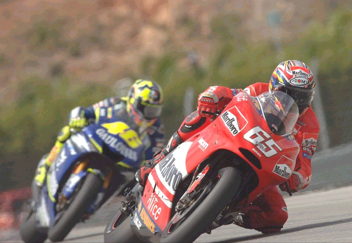 Loris Capirossi: Ο πιο «φορμαρισμένος»