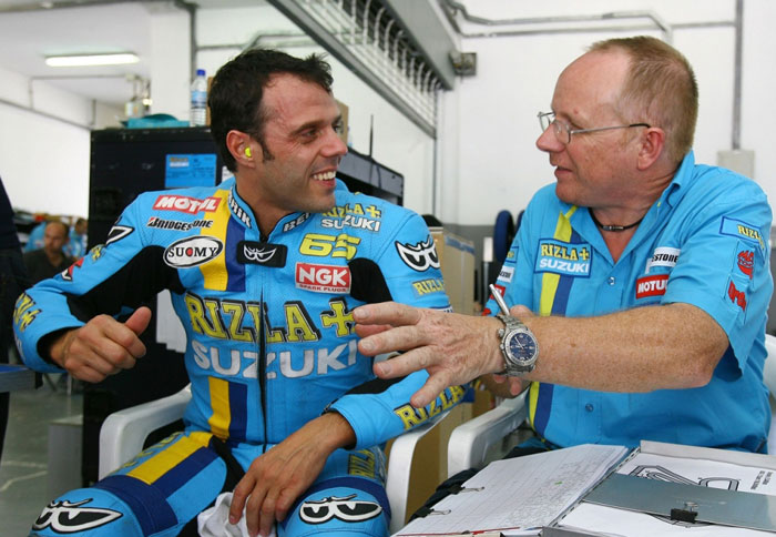 Έτοιμος ο Loris Capirossi