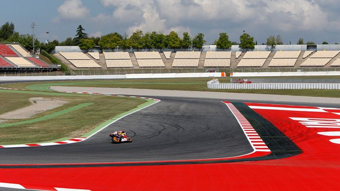 Πρώτος στις δοκιμές ο Marc Marquez με ταχύτερο γύρο 1'41.184