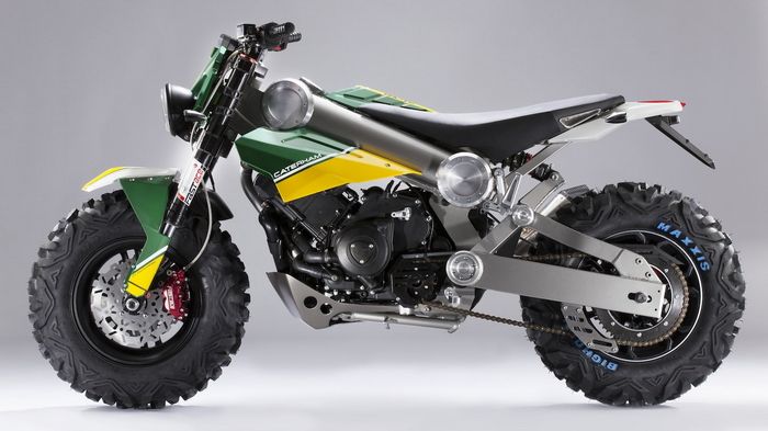 H νεοσύστατη Caterham Bikes θα κατασκευάζει τη νέα Brutus 750 στο εργοστάσιο της Dinli στην Ταιβάν.