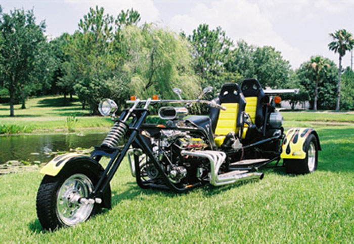 Chevrolet Trike στα 600 άλογα!