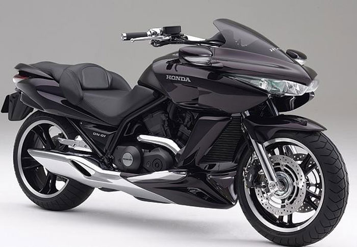 Honda DN-01: τεχνικά χαρακτηριστικά