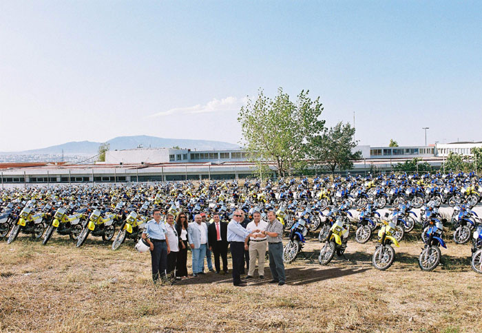 DR 200 SE για τους ένστολους!