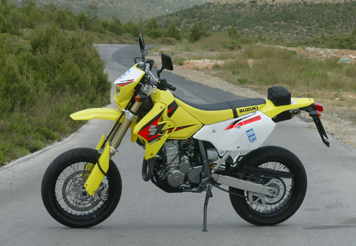 Δοκιμή: Suzuki DRZ 400 SM