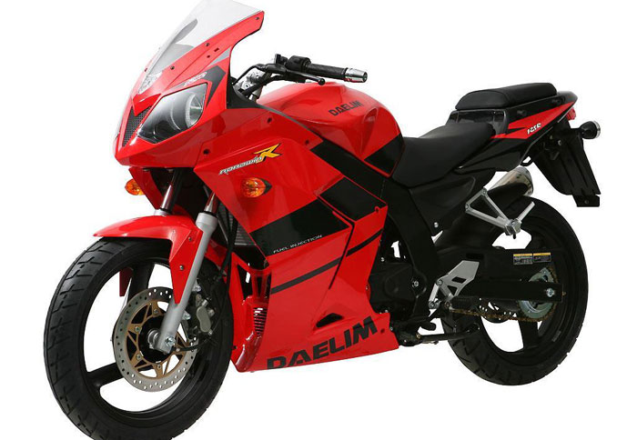Νέο Delim Roadwin R125