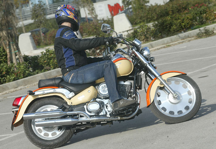 Daelim Daystar 125