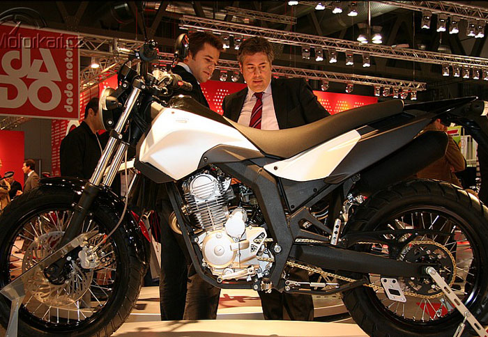 Derbi CrossCity 125: Επανορθώνοντας…
