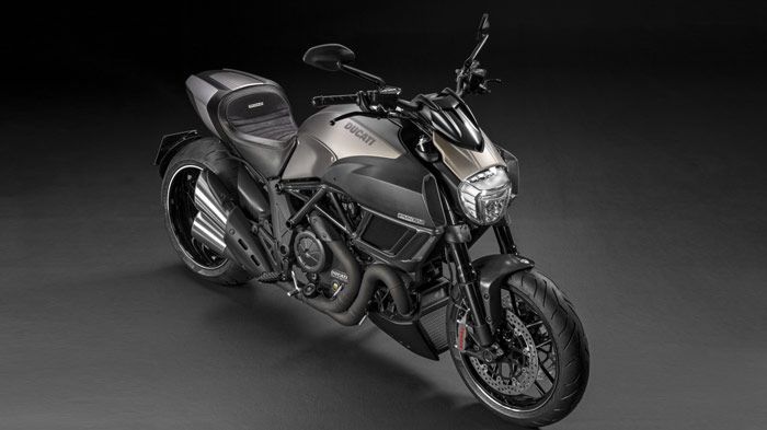 To Ducati Diavel Titanium θα παραχθεί σε 500 κομμάτια.