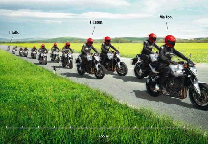 Η Dainese ψάχνει για… δοκιμαστές!