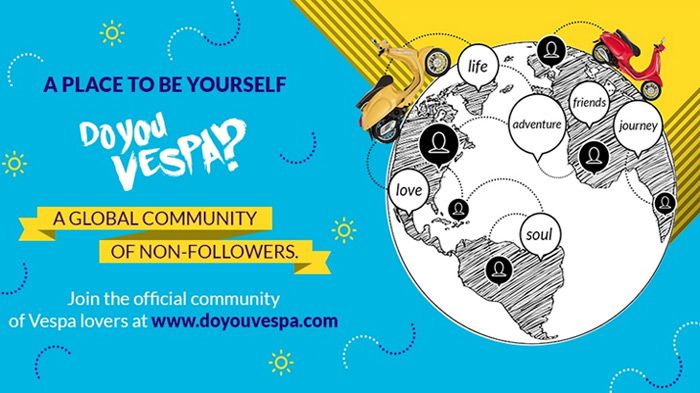Το www.doyouvespa.com είναι πλήρως προσβάσιμο από υπολογιστές, tablets και smartphones.