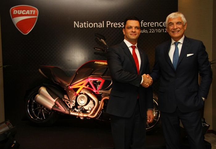 Η Ducati ανακοίνωσε την ίδρυση της Ducati Brazil, της θυγατρικής της ιταλικής εταιρείας στην αναπτυσσόμενη αγορά της Νότιας Αμερικής.