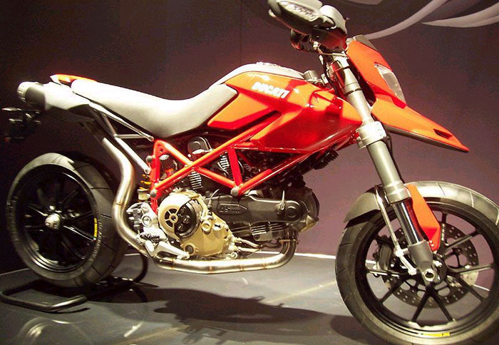 Ducati Hypermotard concept