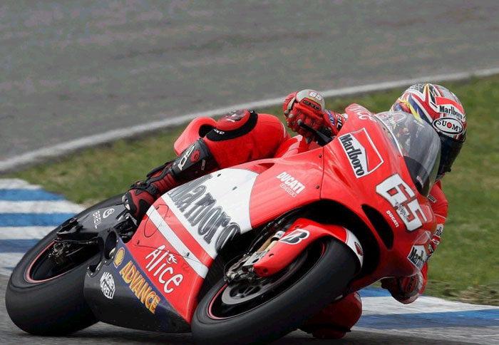 H Ducati στην Jerez