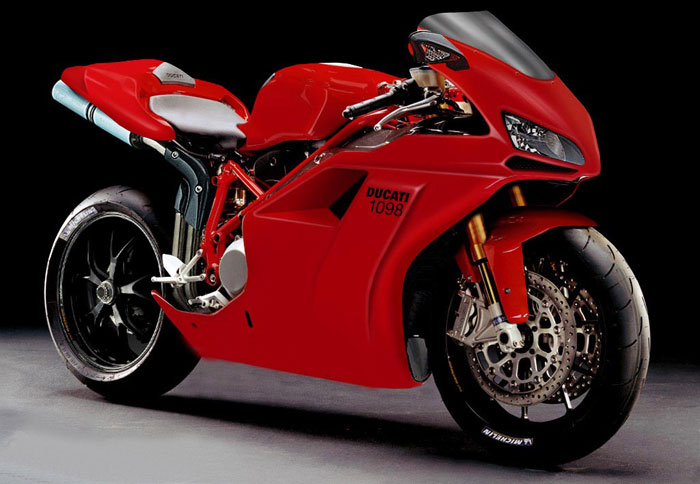 Η Ducati 1098 πλησιάζει στο Μιλάνο!