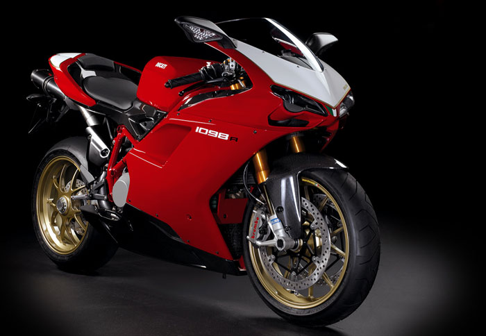 Νέο Ducati 1098 R