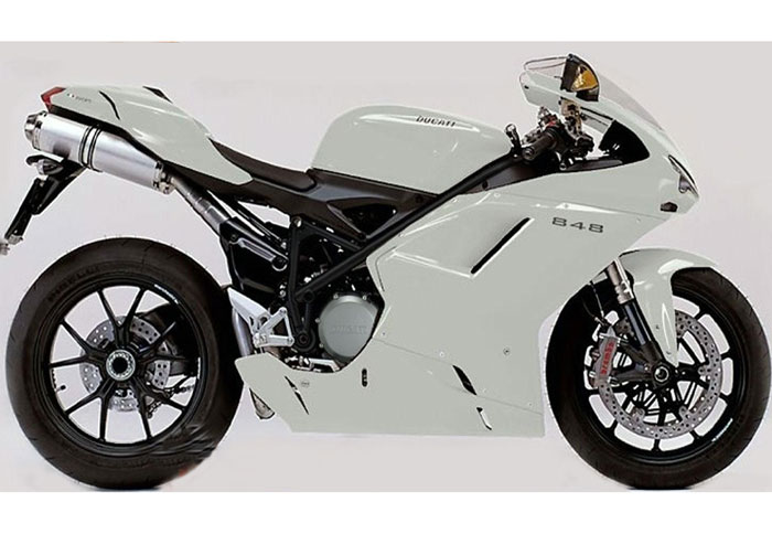 Το Ducati 848… πλησιάζει!