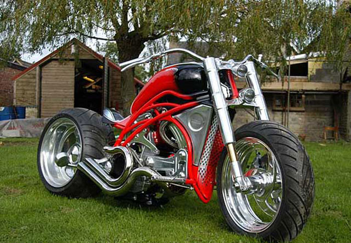 Custom Ducati