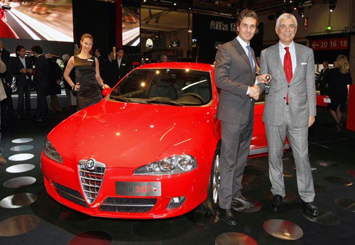 Νέα έκδοση Alfa 147 Ducati Corse