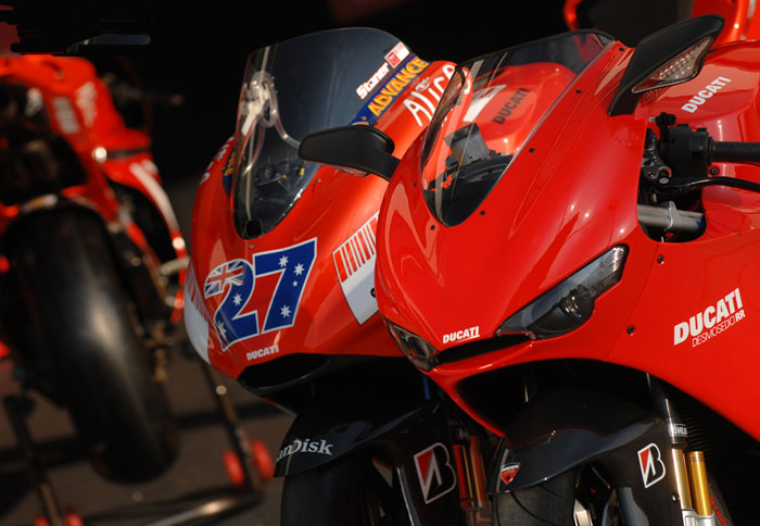 Παρουσίαση Ducati Desmosedici RR