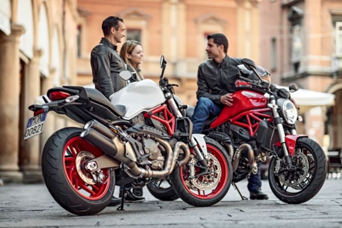 Η Ducati σκοπεύει να σπάσει το ρεκόρ των 44.287 μονάδων, που σημείωσε πέρσι για όλη τη χρονιά.