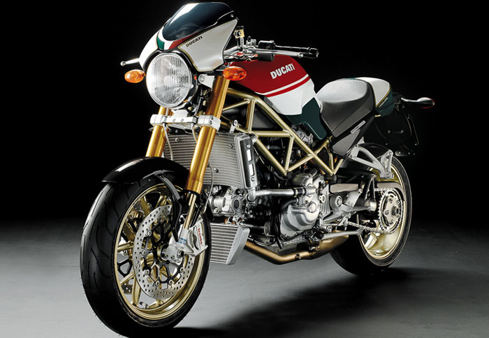 Ducati Monster S4R S Tricolore