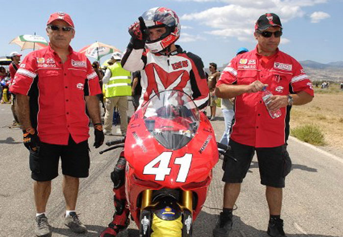 Extreme Trackday στα Μέγαρα με Ducati
