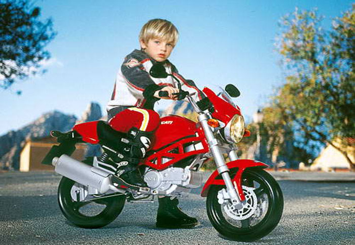 Ducati για παιδιά