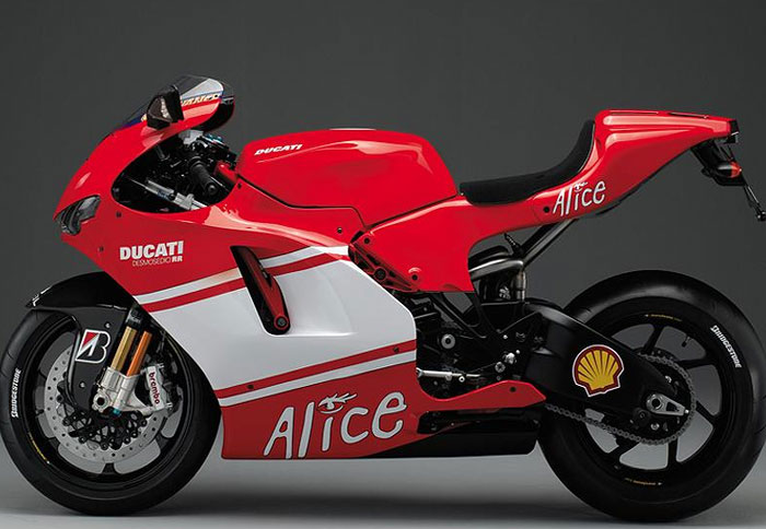 Ρέπλικα Ducati GP