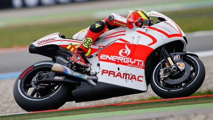 O Andrea Iannone θα είναι στα εγκαίνια του Ducati Athens, στην Καλλιρρόης 9, στις 8 το βράδυ.