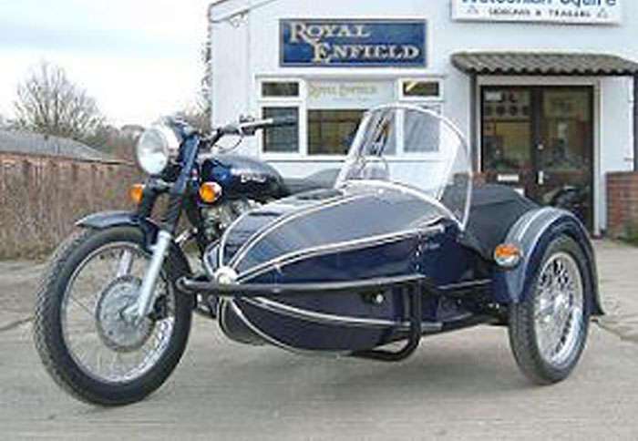 Electra με sidecar από τη Royal Enfield