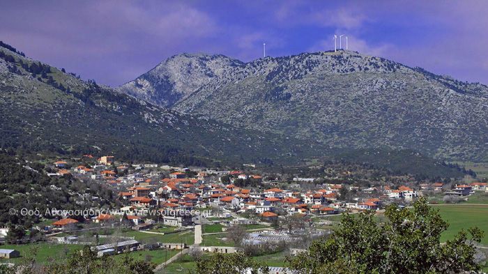 Απόδραση στον Ελικώνα